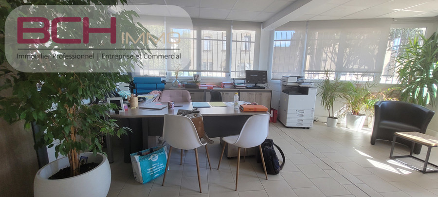 Bureaux avec locataire - Marseille 14me