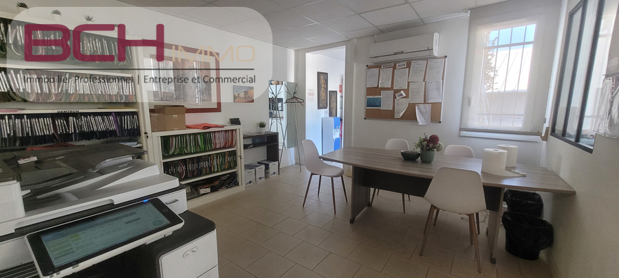 Bureaux avec locataire - Marseille 14me