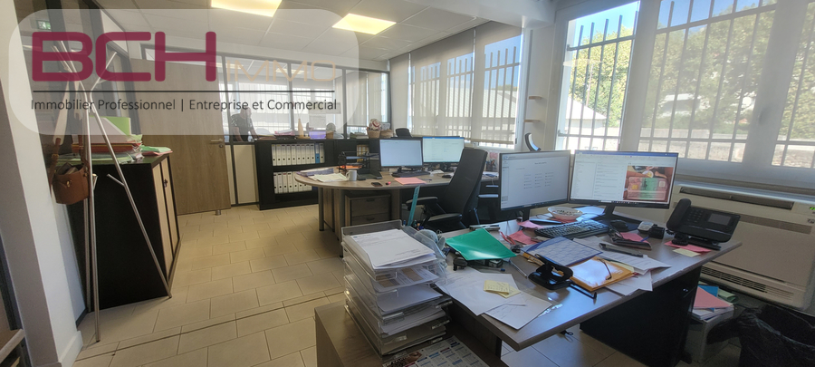 Bureaux avec locataire - Marseille 14me